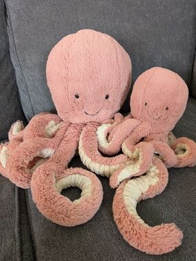 Jellycat Odell Octopus- Large And Little Set